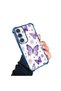 Samsung Galaxy S24 Compatible Transparent Back Four-Corner Reinforced Impact Protection Silicone Case - 2