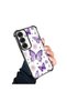 Samsung Galaxy S25 Compatible Transparent Back Four-Corner Reinforced Impact Protection Silicone Case - 2