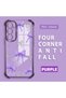Samsung Galaxy A05S Compatible Transparent Back Four-Corner Reinforced Impact Protection Silicone Case