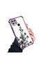 Realme C21 Compatible Transparent Back Panel Four-Corner Reinforced Impact Protection Glossy Edge Silicone Case - 2