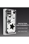 Samsung Galaxy M33 Compatible Transparent Back Four Corners Reinforced Impact Protection Silicone Case - 3