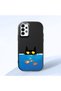 Black Silicone Case with Shock-Absorbing Camera Protections Compatible with Samsung Galaxy A13 4G/5G