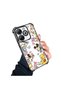 Tecno Spark 20/20C Compatible Transparent Back Four-Corner Reinforced Impact Protection Silicone Case - 2