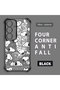 Samsung Galaxy S25 Compatible Transparent Back Four-Corner Reinforced Impact Protection Silicone Case