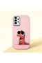 Pink Silicone Case with Shock-Absorbing Camera Protections Compatible with Samsung Galaxy A13 4G/5G