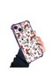 iPhone 13 Compatible Transparent Back Panel Four-Corner Reinforced Impact Protection Glossy Edge Silicone Case - 3