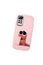 Redmi Note 11 Pro 4G/5G Compatible Shock-Absorbing Camera Protected Pink Silicone Case - 3
