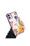 iPhone 11 Compatible Transparent Back Panel Four-Corner Reinforced Impact Protection Glossy Edge Silicone Case - 3