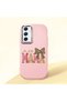Pink Silicone Case with Shock-Absorbing Camera Protection Compatible with Samsung Galaxy A54