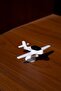 Vehicle Interior Moving Inaction Figure Airplane Accessory - 8