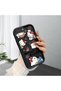 Black Silicone Case Compatible with iPhone 7 Plus/8 Plus, Shockproof with Camera Protection