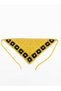 Women's Yellow Black Crochet Hair Bandana - 2