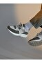 Lenora Model Genuine Leather Handmade Beige Suede Leather Sneakers Shoes - 2