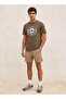 Printed Non-Stretchable T-shirt - 3