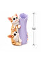 Zeem Lavender & Orange Twin Ginger Kittens Polyresin Pen & Stationery Holder - 13 cm - 3