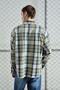 Yikamali Plaid Beige Shirt - 2