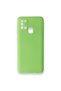 Compatible Case for Samsung Galaxy A21S Soft Colorful Flexible Premium Rubber Silicone - Green