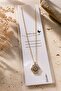 Figured Anti-Tarnish Steel Adjustable Chain Luxury Necklace - 2