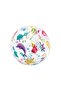 Transparent Inflatable Beach Ball - Sea Creatures Patterned Pool Ball - Children's Garden Play Ball - Beach Ball Sea Creatures Patterned 51 Cm. - 3