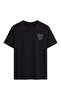 Women's Love Is Leopard Moment Printed Crewneck T-Shirt - 2