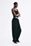 Tie-detail balloon trousers - 3