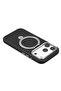 iPhone 17 Pro Max Better Enjoyment Stand Compatible Case Premium Leather with MagSafe Ring Stand Matte Cover Supports Wireless Charging - 6