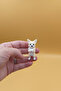 Movable Cute Corgi Dog Design Movable Keychain - Movable Keychain Bag Ornament Charm - 4