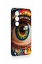 Redmi 15 5g Compatible Colorful Eye-Pop Pattern Silicone Case - 3