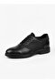 Men's Black Daily Classic Shoes Inner and Outer Genuine Leather Orthopedic Light Sole 2147 - 4