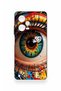 Redmi Note 12 Pro 5g Compatible Colorful Eye-Pop Pattern Silicone Case - 4