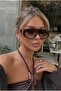 Bianca Sole Ultra Light Unisex Brown Sunglasses with Uv400 Filter - 3