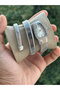 New Season Special Design Snake Model Women's Wristwatch with Ankle-Wrapping Strap - 3