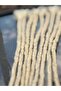 8-Pack Yellow Color Removable Rasta Hair 45-55 cm - 5