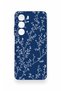 Realme C75 Compatible Thin Leaf Branch Patterned Silicone Case - 2