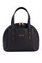 344-26Y Women's Shoulder Bag Black - 2