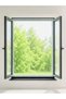 Cuttable Double Pane Window Fly Screen Durable Mesh - 5