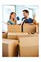 Carton Box Set Packing Boxes - 5 Sturdy Double Wall Cardboard Boxes with 25 Kg Capacity - 4