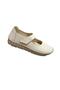 673657 Genuine Leather Banded Velcro Sole Transparent Shoes - 3
