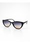 Vega Black Cat Eye Cat Eye Unisex Women Men Retro Uv400 Stylish Classic Bone Sunglasses - 5