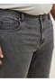 Plus Straight Fit 5-Pocket Jeans - 6