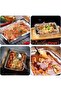 Disposable Aluminium Foil Food Storage Containers with Lids, Rectangular, 20 Pieces, 20.5 x 13 x 4cm - 5