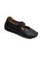 673657 Genuine Leather Banded Velcro Sole Transparent Shoes - 2