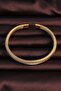 316L Steel Gold Color Mesh Look Men's Bracelet - 2
