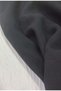 Self-Striped Linen Fabric Draped - Bitter Brown - 4