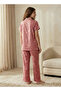 Pyjama Set Top & Trousers Viscose - 4