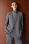 Polyviscon Jacketed Suit 2713 Anthracite - 6