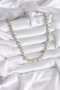 Brass Mix Color Zircon Stone Heart Model Vip Exclusive Series Women's Necklace - 2