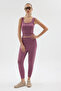 Women's High Waist Scuba Jogger Sweatpants - 8