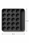 Electronics Repair and Hobby Work Tray – Screw and Small Parts Organizer (30 × 30 cm) - 2