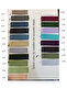 Dujalil Chiffon Lightweight Sheila & Hijab Scarf for Women Abaya, 200 x 70 cm, Indonesian Fabric - 2